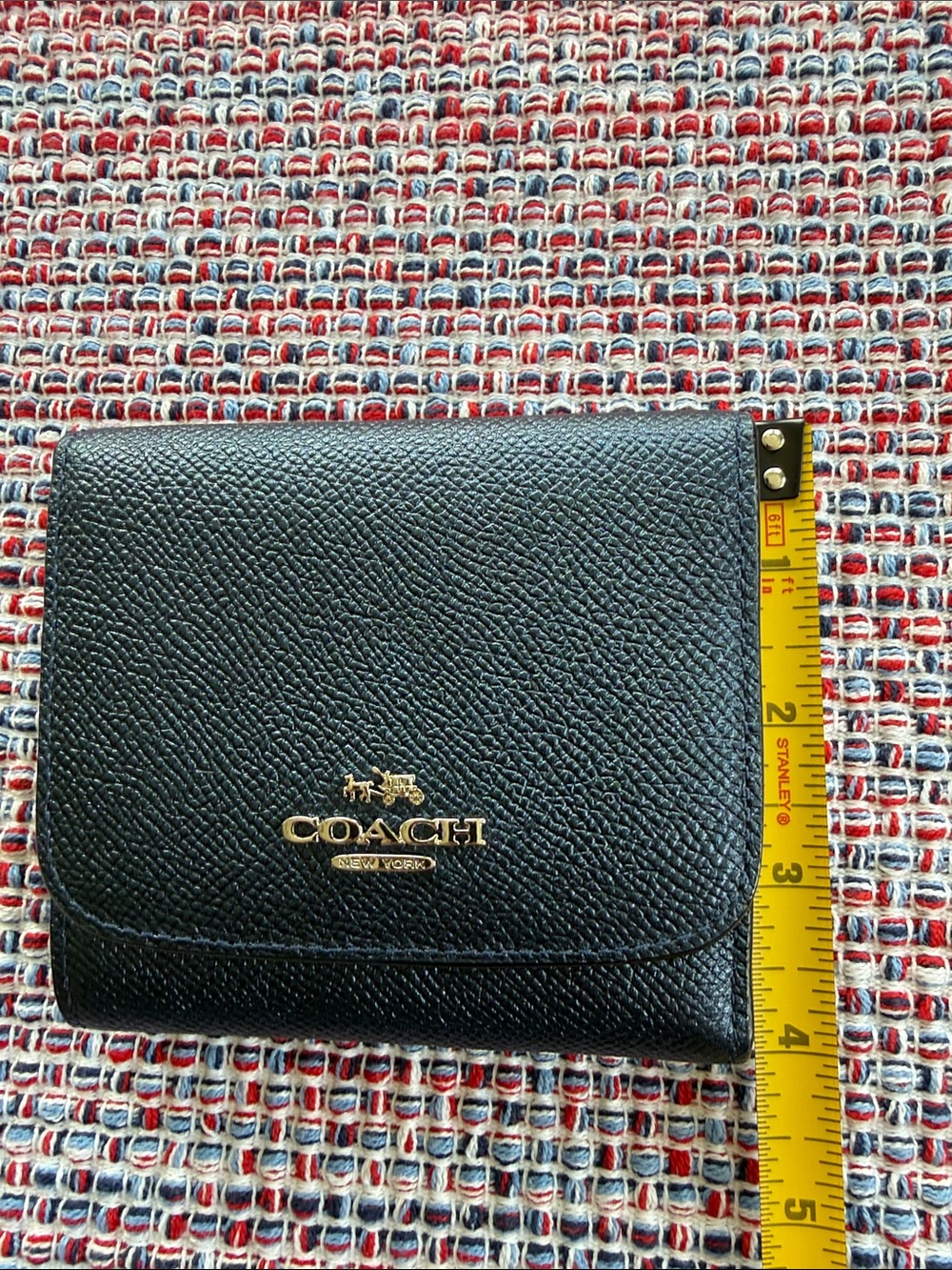 Coach wallet blue - Picture 8 of 8